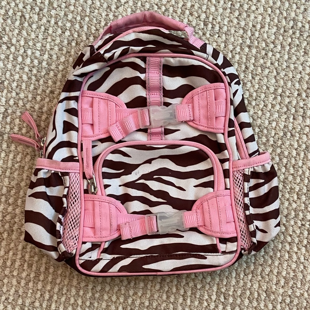 EUC Pottery Barn mini preschool backpack